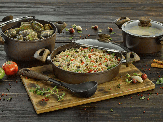 Trabajo de food styling - Estilización de producto alimenticio