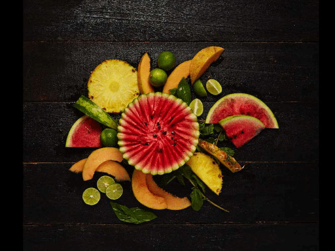 Comerciales de TV con estilización profesional de productos alimenticios