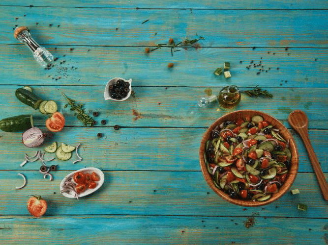 Campañas digitales y contenido visual para redes sociales de alimentos